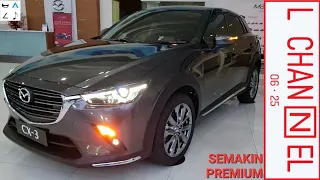 Spec Walkaround Mazda CX-3 Pro [DK] Facelift Improvement (2022) - Indonesia