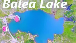 Balea Lake , Romania -  phantom 3 professional 4K