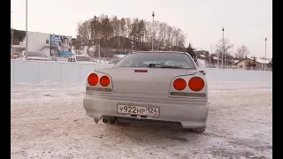 Тачка Бро - Nissan Skyline r34