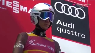 Kamil Stoch - REKORD POLSKI - 251,5m - Planica 25.03.17