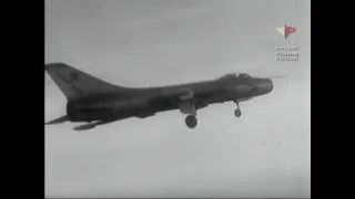 Sukhoi Su-7 "Fitter A" Rare Videos