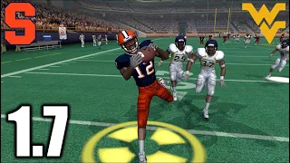 Syracuse vs West Virginia | NCAA Football 06 Syracuse Orange Dynasty | S1:E7