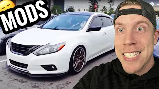 Best 6 Nissan Altima Mods - Modified Reaction