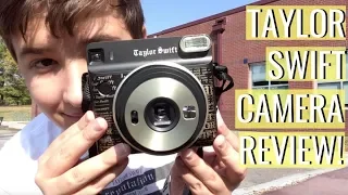TAYLOR SWIFT INSTAX SQUARE SQ6 REVIEW + UNBOXING!