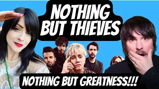 PRO SINGER'S first REACTION to Nothing But Thieves - Graveyard Whistling