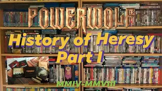 Powerwolf - History of Heresy Part I