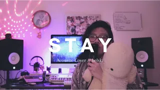 Stay - The Kid LAROI, Justin Bieber (Acoustic Cover)