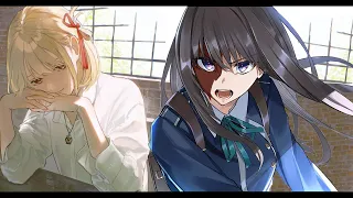 MONSTER「AMV」Lycoris Recoil「リコリスリコイル」怪物 English ver by YOASOBI