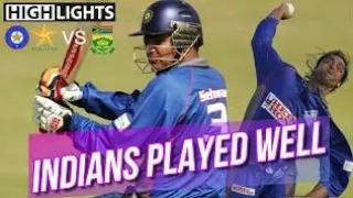 Afridi & Sehwag open, Nehra, Zaheer, Akhtar play together, Asia XI vs Africa XI 3rd ODI 2005