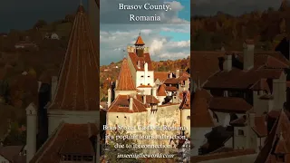 Exploring Bran Stoker's Castle: The Inspiration Behind Dracula in Romania #imseeingtheworld.com