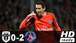 Angers vs PSG 2-0 - Goals & Highlights 14/04/2017 HD