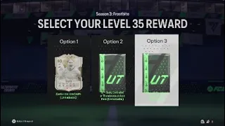 I Opened My Level 35 Rewards In FC24!
