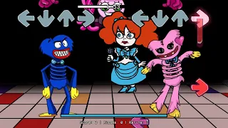 Huggy Wuggy Vs Kissy Missy (Springs Mod Characters) // Poppy Playtime New Characters (FNF New Mod)