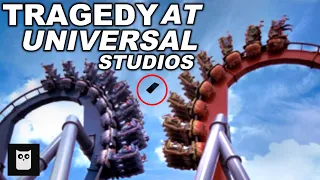 Universal Studios Roller Coaster Accident | The Dragon Challenge Tragedy | Short Documentary