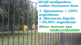 Есть ли Шанс на оправдательный приговор? Как суд рассматривает уголовные дела?