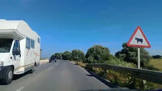 How to get from Los Caños de Meca to Jerez de la Frontera? Cómo ir de Los Caños de Meca a Jerez de F