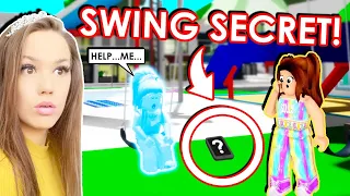 *NEW* HAUNTED SWING SECRET in BROOKHAVEN with IAMSANNA (Roblox)