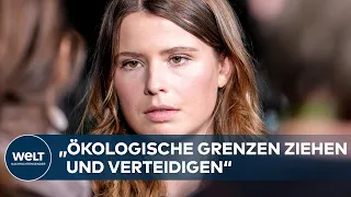 LUISA NEUBAUER: „Seit wann argumentieren die Grünen mit gefakten Zahlen von RWE?“ | WELT DOKUMENT