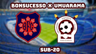 Bonsucesso x Umuarama (Sub-20)