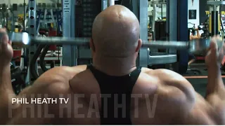 PHIL HEATH- BACK TRAINING