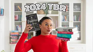 MY 2024 TBR! New Releases, Re-Reads, Physical TBR (100+ BOOKS!!)