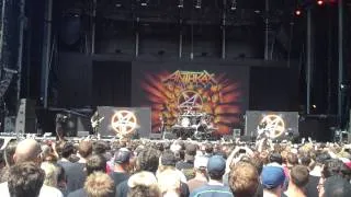 Caught In A Mosh - ANTHRAX - SoundWave 2013