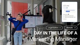 Day In The Life of a Marketing Manager @ a Tech Startup (WFH) | Project management & a New Website!