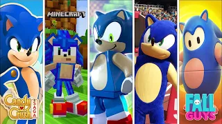 Evolution of Sonic Crossovers (1991-2022) #sonic #evolutiongame