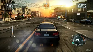 Need for Speed: The Run - Downtown (San Francisco, CA) - Gameplay (PC UHD) [4K60FPS]