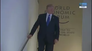 Al World Economic Forum di Davos è il giorno di Trump: il suo discorso chiuderà i lavori