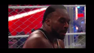 Big E VS Bobby Lashley Steel Cage Match Part 2 WWE Raw September 27, 2021