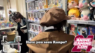 Have you seen Ranpo? Anime Gaming Con 2024