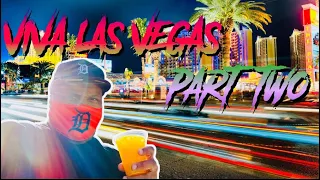 Viva Las Vegas Vlog (Part 2)