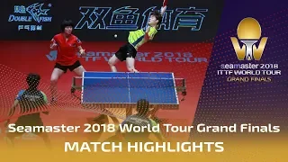 Wong Chun T./Doo Hoi K. vs Jang W./Cha Hyo S. | 2018 ITTF World Tour Grand Finals Highlights (Final)