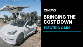 Some reasons why experts say electric vehicle sales are low in Australia  | ABC News
