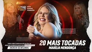 As 20 Músicas Mais Tocadas de Marília Mendonça 2021