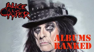 OFF THE CHARTS: EPISODE 47 - ALICE COOPER ALBUMS RANKED