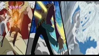 One Piece Shqip ( 7 ) - Mjekerbardhi , Marko dhe Jozu jane plagosur nga tre Admiralet...