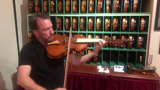 1997 Viola d’amore by Violinmaker Eric Benning