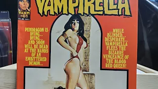 VAMPIRELLA ISSUE #61 (1977) HORROR COMIC MAGAZINE