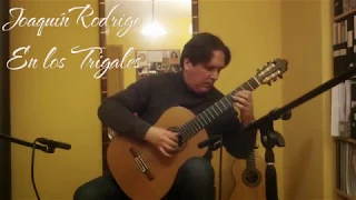 Joaquín Rodrigo, En los Trigales (Bertrand Piétu, guitarra)