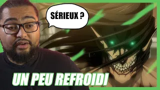 UN PEU REFROIDI...| SHINGEKI NO KYOJIN S04 #17