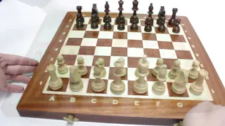 Турнирные шахматы «Tournament 4» (Madon) – обзор от магазина подарков «Счастливый случай»