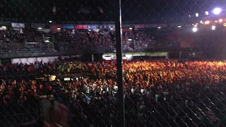 Bruce Springsteen - Because The Night. Live in México City, Palacio de los Deportes, 2012.