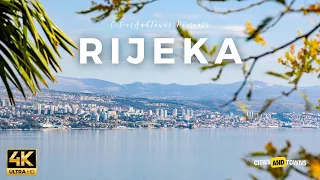 Rijeka, Croatia 🇭🇷 in 4K Video by Drone ULTRA HD - Flying over Rijeka