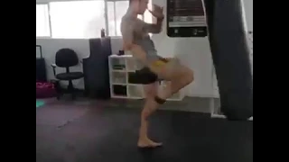 Treino de potência 2 Muay Thai