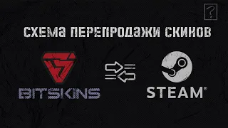 Лёгкий заработок на CS:GO (STEAM) | СХЕМА с BitSkins | ПЕРЕПРОДАЖА скинов DOTA 2 ; CS:GO ^-^