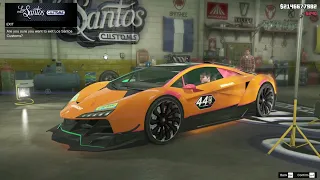 GTA - 5 Michael Buys NEW LAMBORGHINI!!!