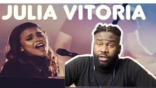 Julia Vitoria feat. Gabriela Rocha - Tuas Águas (Live Session) REACTION