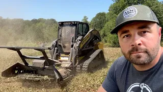 Disk Mulcher DESTROYS Everything In It’s Way!